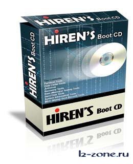 Hiren's BootCD 13.1