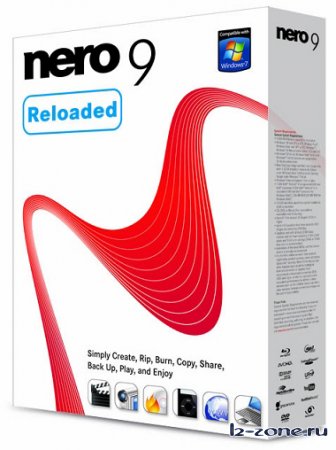 Nero 9 Reloaded 9.4.17.0 (Rus) Full DVD