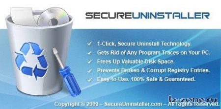 SecureUninstaller 3.0 Portable (Eng)