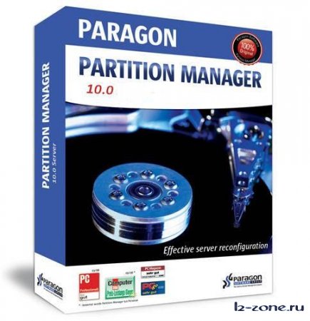 Paragon Partition Manager 10.0 Special Edition Russian
