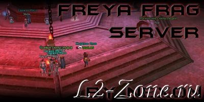Freya Frag Server -  