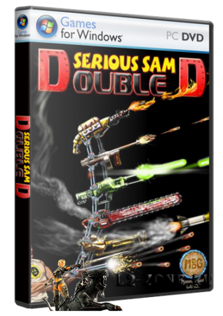 Serious Sam Double D (Mommy's Best Games) (ENG)