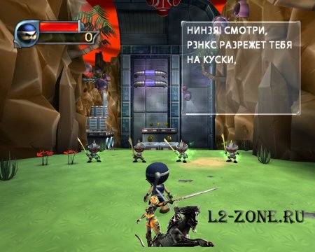 Я - Ниндзя / I - Ninja (ZOO Digital Publishing) (Multi5/ENG/RUS) [Lossless RePack]