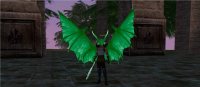  l2  Green Valakas Wings