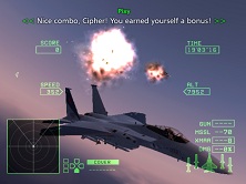 Скачать Ace Combat: The Belkan War для ps2