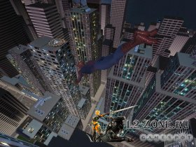 Скачать Spider-man 2 для PS2