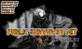 Public Server CS by MIT (DRED)