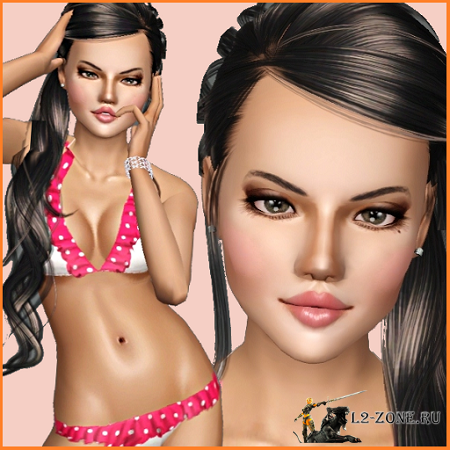 Selena Simez by Margeh75