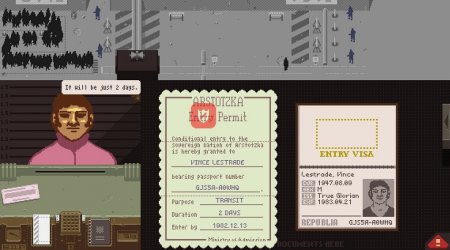   Papers, Please