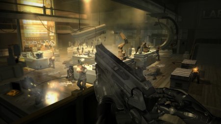   Deus Ex: Human Revolution