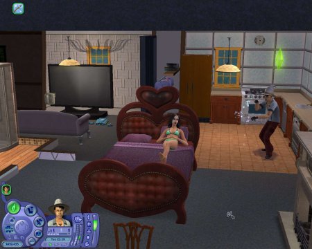 The Sims:    .    