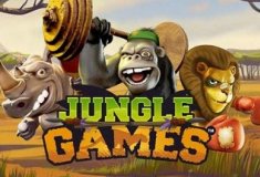 Jungle Games - игровой слот для любителей природы