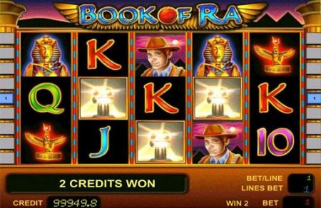 Азартная игра Book of Ra Classic – для поклонников древних цивилизаций