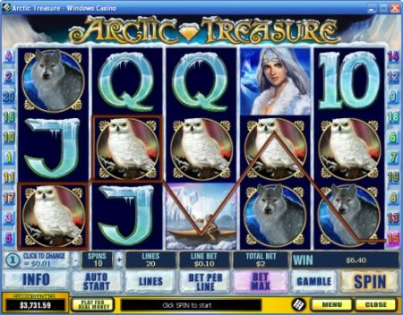 Arctic Treasure.    
