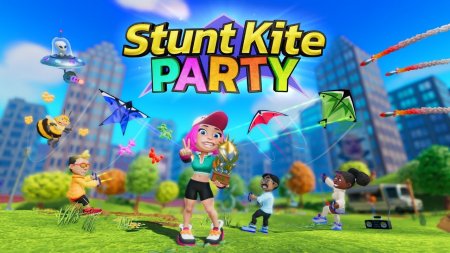 В Stunt Kite Party уже можно играть на Nintendo Switch