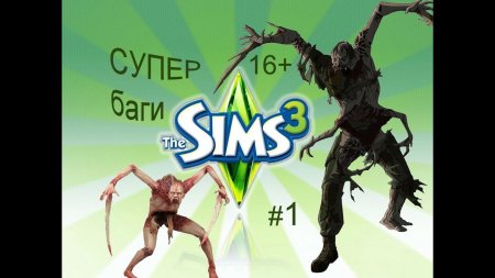  Баги Sims 3. Это надо знать!