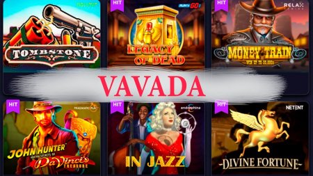 Казино Vavada. Игровые автоматы и покер