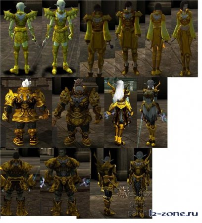 Gold Armor[IL]