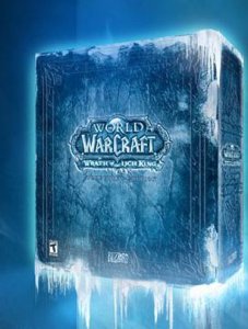 Отличный шаблон для сайта на тему World of Warcraft