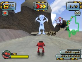 ������� ���� Crazy Frog Racer 2