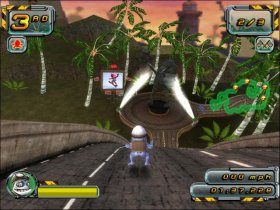 ������� ���� Crazy Frog Racer 2