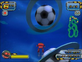 ������� ���� Crazy Frog Racer 2