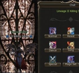 NPC Buffer ��� ������� Lineage 2 High Five