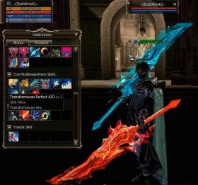 Duals Transformation ��� ������� Lineage 2 Gracia Final