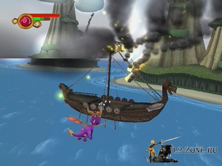 The Legend of Spyro: A New Beginning [ru/en]