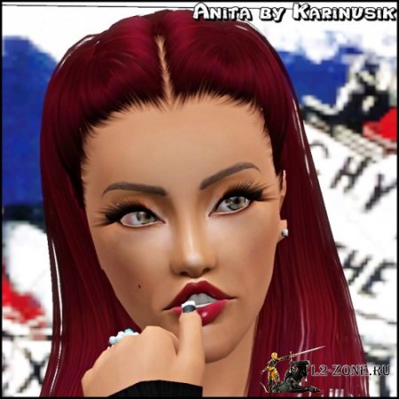 ����� / Anita by Karinusik